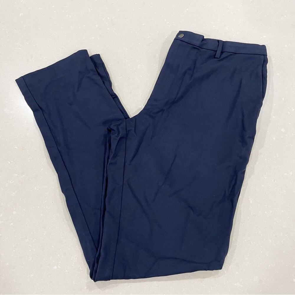 Ministry of Supply Kinetic Pants Navy Blue 36 x 35